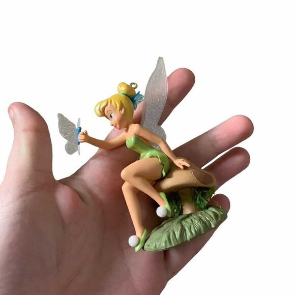Hallmark Keepsake Ornament - Tinker Bell & Friend Christmas 2008 - Picture 3 of 5